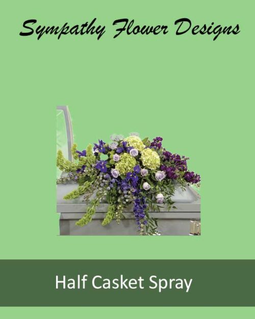 Half Casket Spray